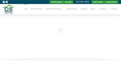 Desktop Screenshot of cishomeloans.com