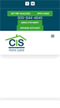 Mobile Screenshot of cishomeloans.com